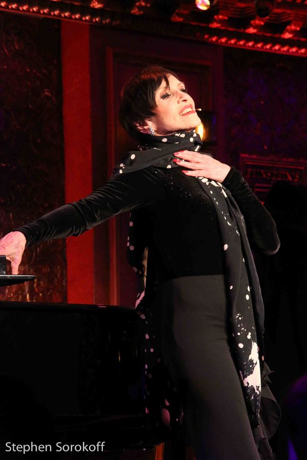 Photo Coverage: Inside Liliane Montevecchi's Opening Night at Feinstein's/54 Below 