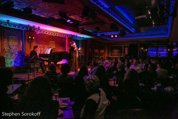 Photo Coverage: Inside Liliane Montevecchi's Opening Night at Feinstein's/54 Below Image