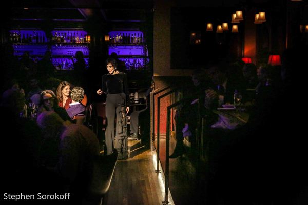 Photo Coverage: Inside Liliane Montevecchi's Opening Night at Feinstein's/54 Below 