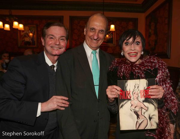 Photo Coverage: Inside Liliane Montevecchi's Opening Night at Feinstein's/54 Below 