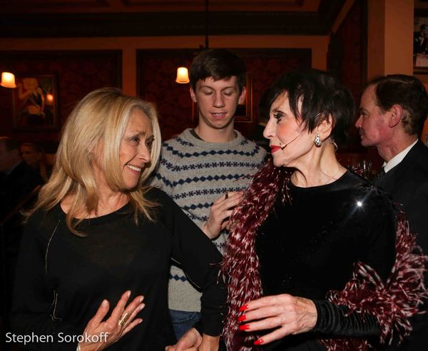 Photo Coverage: Inside Liliane Montevecchi's Opening Night at Feinstein's/54 Below Image