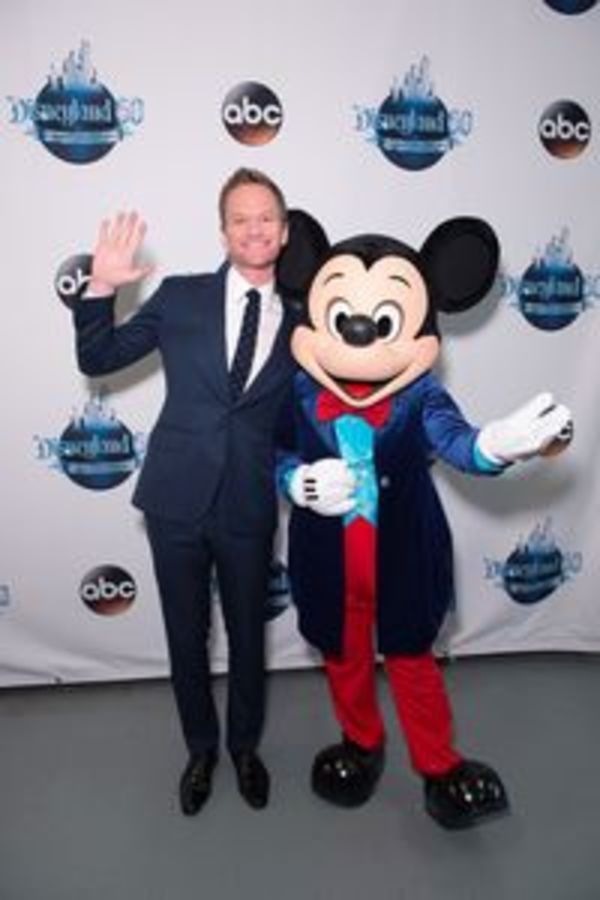Photo Flash: First Look - Idina Menzel, Josh Gad & More on ABC's DISNEYLAND 60 Image