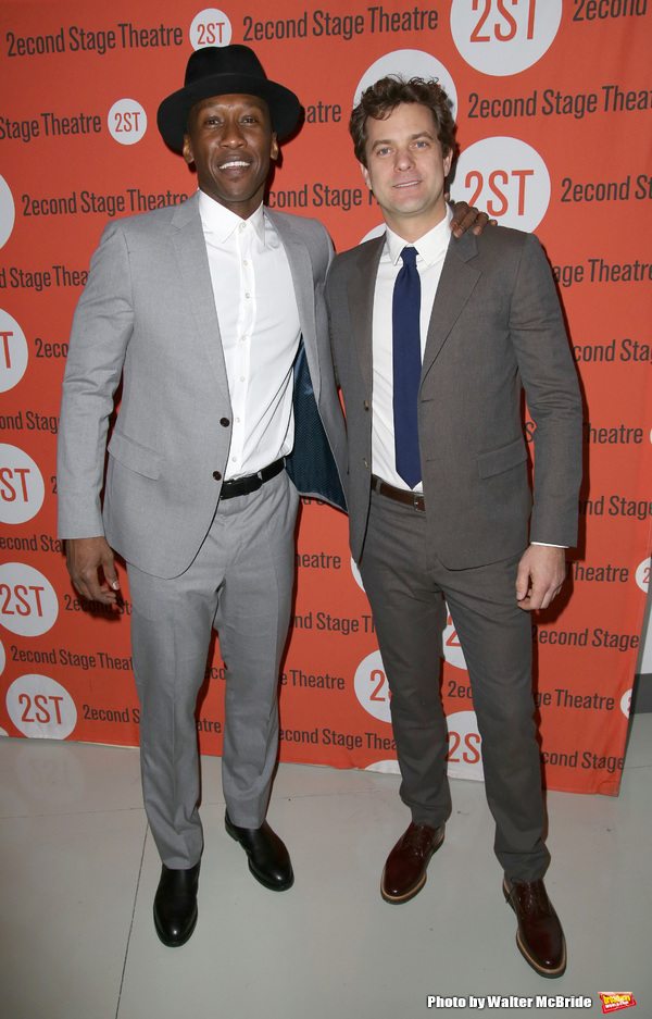 Mahershala Ali and Joshua Jackson Photo