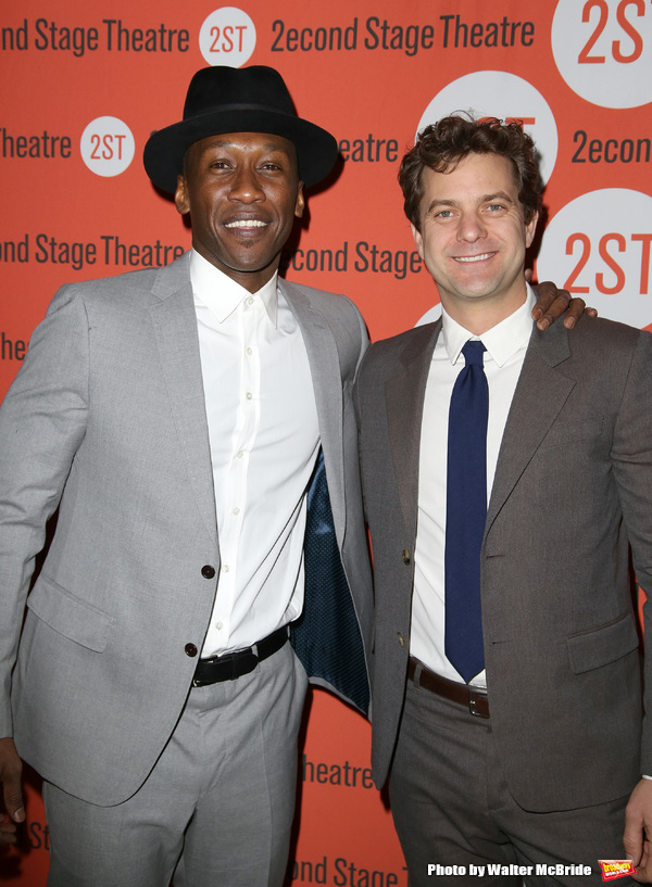 Mahershala Ali and Joshua Jackson Photo