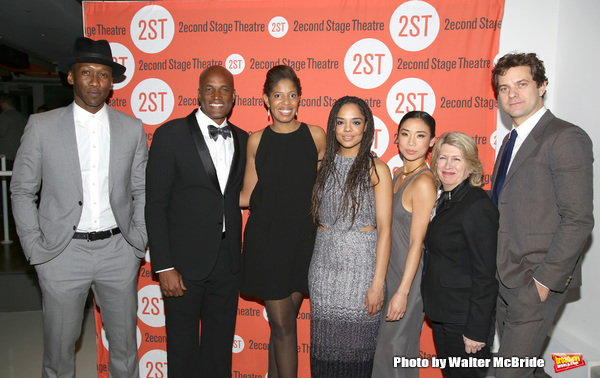 Mahershala Ali, Kenny Leon, Lydia R. Diamond, Tessa Thompson, Anne Son, artistic  Car Photo