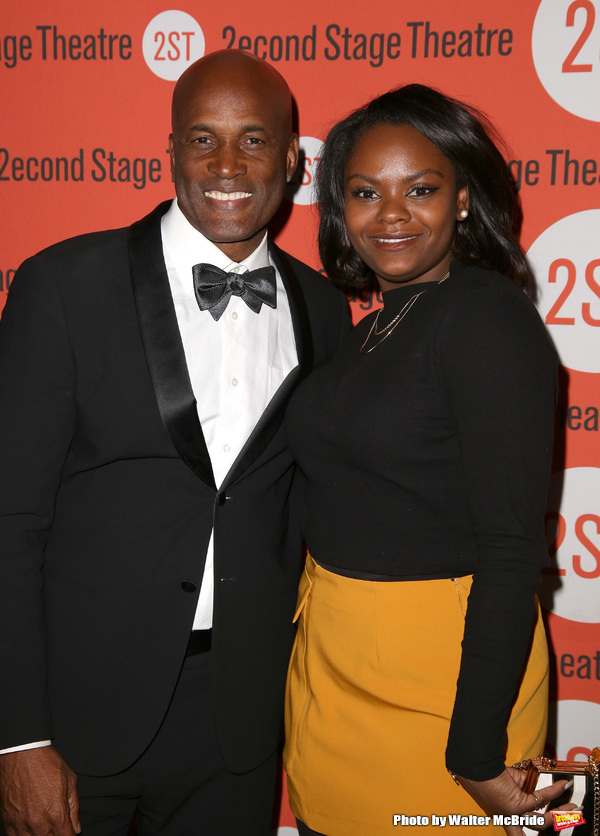 Kenny Leon and Shanice Williams  Photo