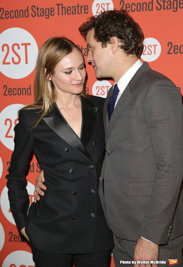 Photo Coverage: Second Stage Celebrates Opening Night of SMART PEOPLE Image