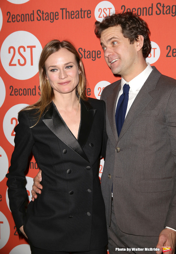 Diane Kruger and Joshua Jackson  Photo