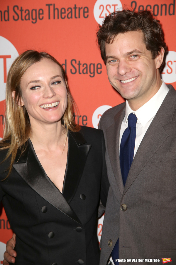 Diane Kruger and Joshua Jackson  Photo