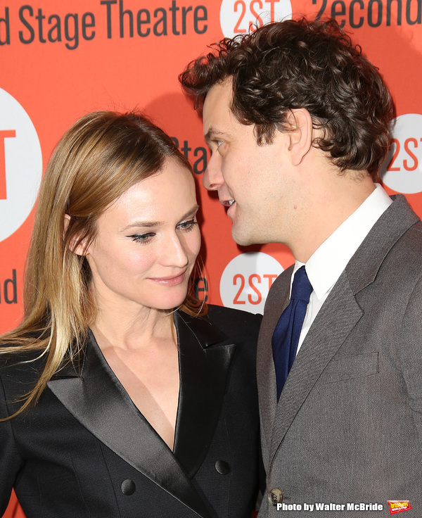 Photo Coverage: Second Stage Celebrates Opening Night of SMART PEOPLE Image