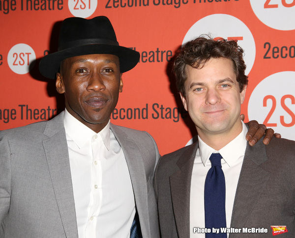 Mahershala Ali and Joshua Jackson Photo