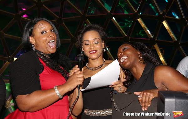 Carrie Compere, Rema Webb and Bre Jackson Photo