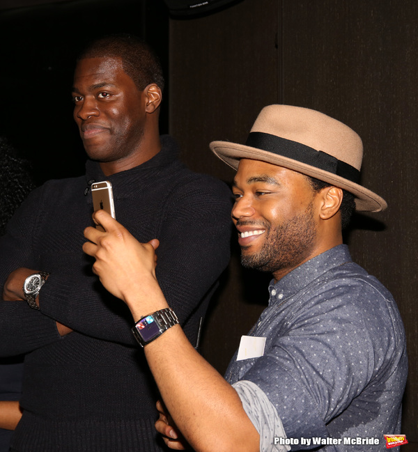 Photo Coverage: Inside THE COLOR PURPLE's Cast Album Listening Party! Image