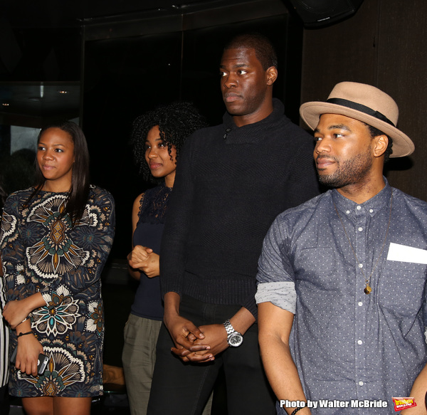 Photo Coverage: Inside THE COLOR PURPLE's Cast Album Listening Party! Image