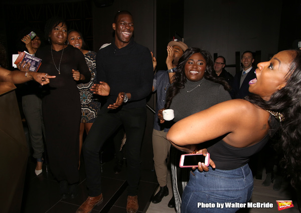 Danielle Brooks with cast  Photo