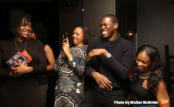 Photo Coverage: Inside THE COLOR PURPLE's Cast Album Listening Party! Image