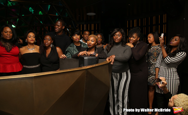 Photo Coverage: Inside THE COLOR PURPLE's Cast Album Listening Party! Image