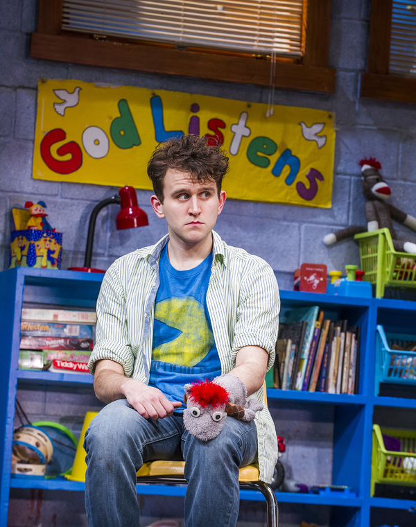 Photo Flash: First Look at Harry Melling, Janie Dee and More in West End's HAND TO GOD Image