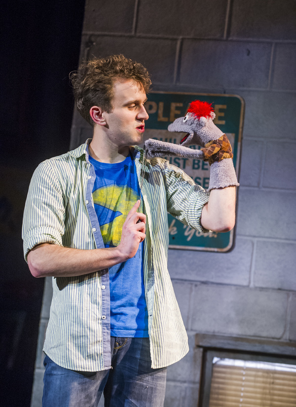 Photo Flash: First Look at Harry Melling, Janie Dee and More in West End's HAND TO GOD Image