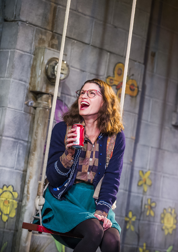 Photo Flash: First Look at Harry Melling, Janie Dee and More in West End's HAND TO GOD Image