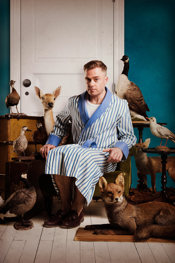 Photo Flash: Sneak Peek at Rory Keenan in WELCOME HOME, CAPTAIN FOX! at Donmar Warehouse Image