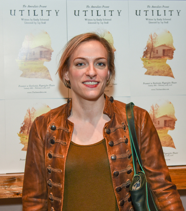 Photo Flash: The Amoralists' UTILITY Celebrates Opening at Rattlestick Image