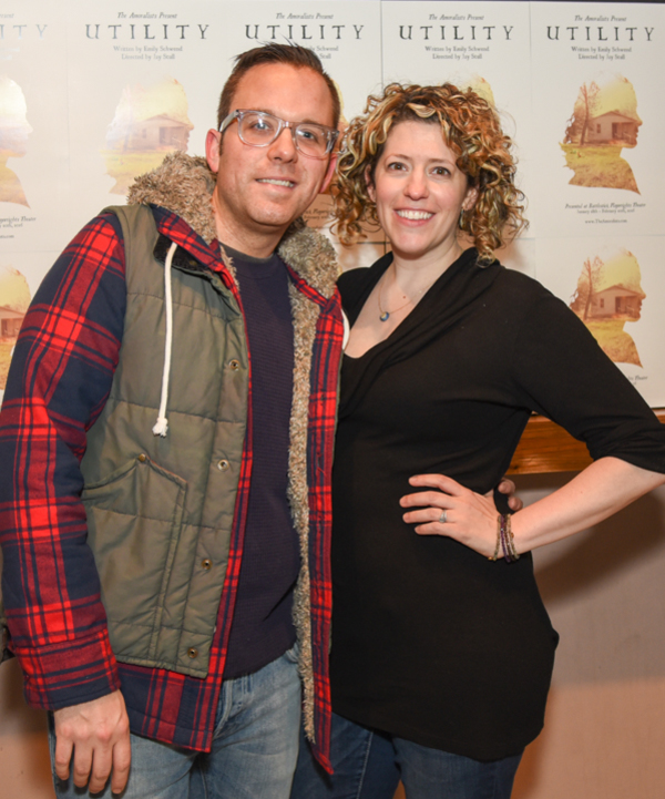 Photo Flash: The Amoralists' UTILITY Celebrates Opening at Rattlestick Image