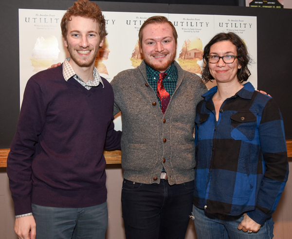 Photo Flash: The Amoralists' UTILITY Celebrates Opening at Rattlestick Image