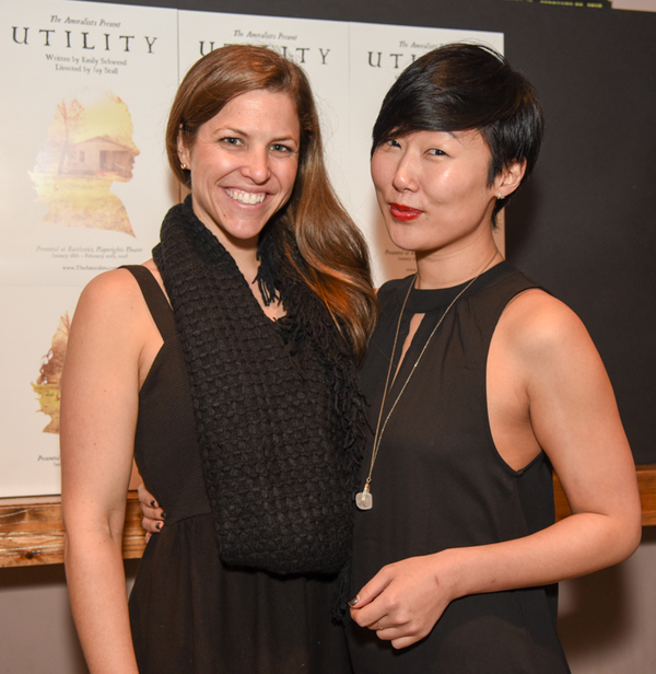 Photo Flash: The Amoralists' UTILITY Celebrates Opening at Rattlestick Image