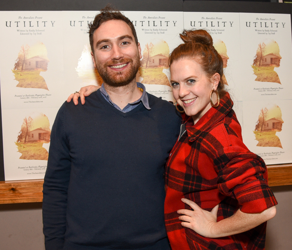 Photo Flash: The Amoralists' UTILITY Celebrates Opening at Rattlestick Image