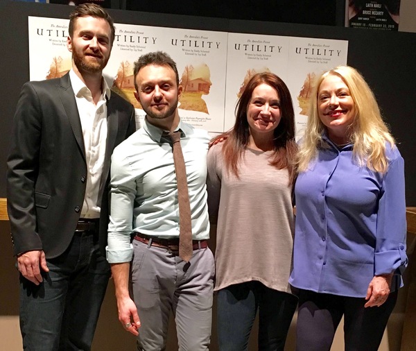 Photo Flash: The Amoralists' UTILITY Celebrates Opening at Rattlestick Image