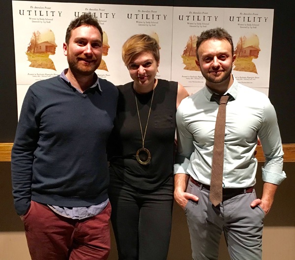 Photo Flash: The Amoralists' UTILITY Celebrates Opening at Rattlestick Image