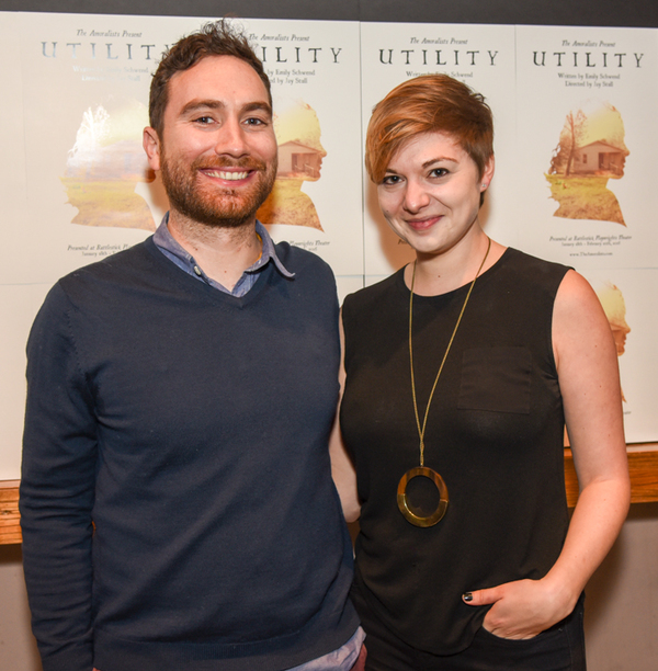 Photo Flash: The Amoralists' UTILITY Celebrates Opening at Rattlestick Image