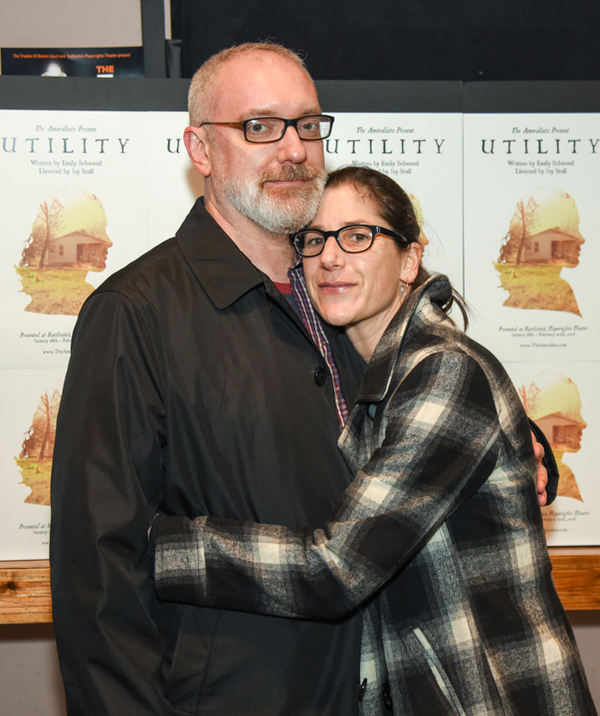 Photo Flash: The Amoralists' UTILITY Celebrates Opening at Rattlestick Image