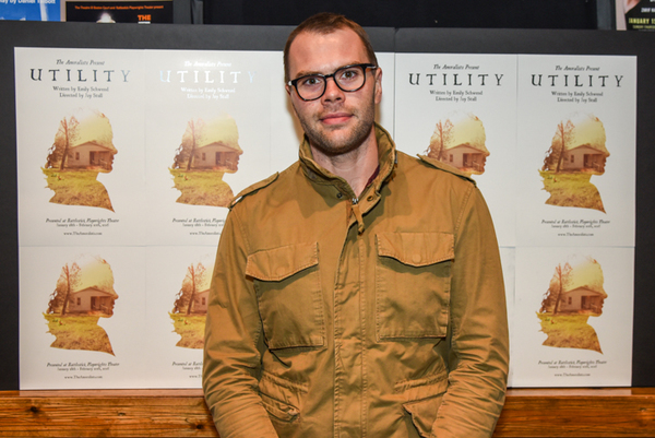 Photo Flash: The Amoralists' UTILITY Celebrates Opening at Rattlestick Image