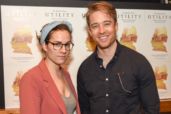 Photo Flash: The Amoralists' UTILITY Celebrates Opening at Rattlestick Image