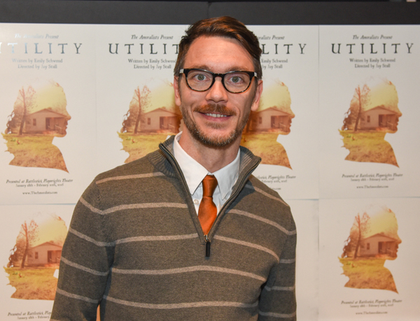 Photo Flash: The Amoralists' UTILITY Celebrates Opening at Rattlestick Image
