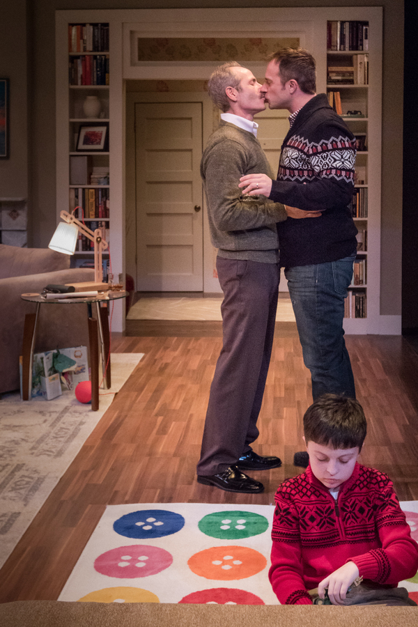 Photo Flash: First Look at Artists Rep's MOTHERS AND SONS Image