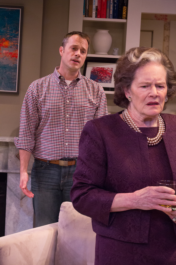 Photo Flash: First Look at Artists Rep's MOTHERS AND SONS Image