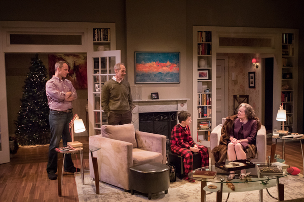 Photo Flash: First Look at Artists Rep's MOTHERS AND SONS Image