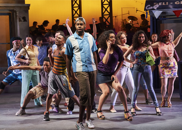 Photo Flash: First Look at IN THE HEIGHTS at Beck Center Image