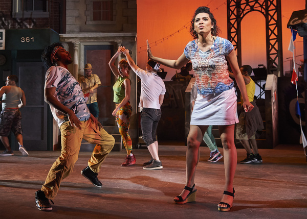 Photo Flash: First Look at IN THE HEIGHTS at Beck Center Image