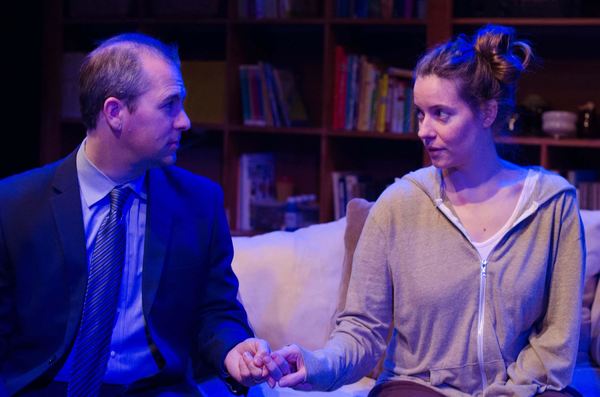 Photo Flash: First Look at Rolling Premiere of IN A WORD at Strawdog Theatre Company 