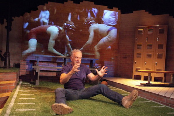 Photo Flash: John Posey Brings Solo Show FATHER, SON & HOLY COACH to Odyssey Theatre 