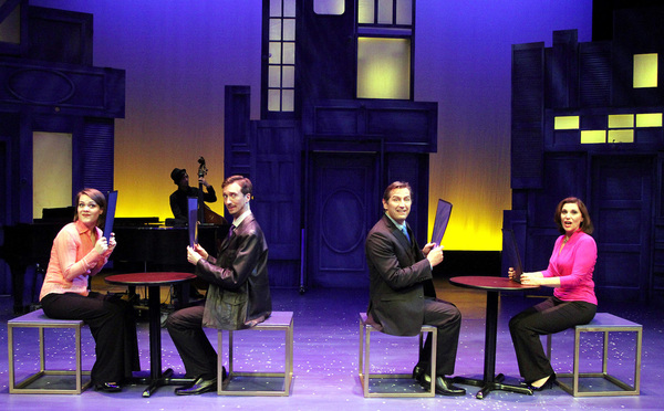Photo Flash: First Look at Maltby & Shire's CLOSER THAN EVER at ICT Image