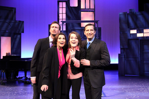 Photo Flash: First Look at Maltby & Shire's CLOSER THAN EVER at ICT Image