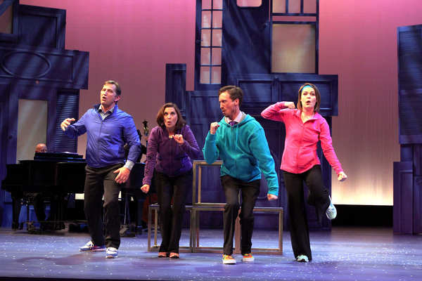 Photo Flash: First Look at Maltby & Shire's CLOSER THAN EVER at ICT Image
