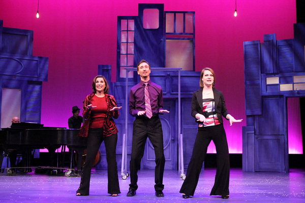 Photo Flash: First Look at Maltby & Shire's CLOSER THAN EVER at ICT Image
