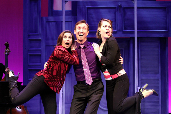 Photo Flash: First Look at Maltby & Shire's CLOSER THAN EVER at ICT Image