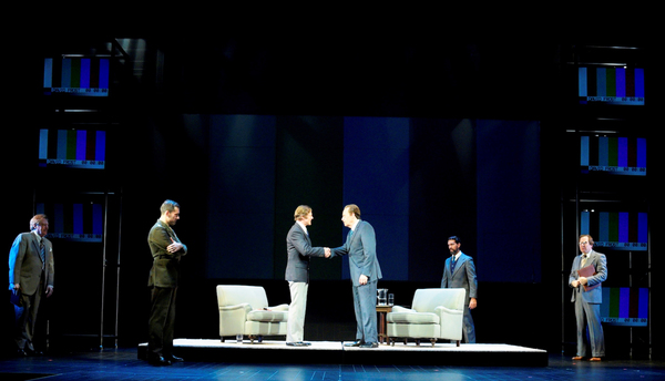 Photo Flash: First Look at FROST/NIXON at Maltz Jupiter Theatre Image